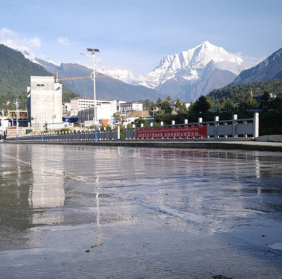 日喀則市吉隆鎮環(huán)衛(wèi)現場圖